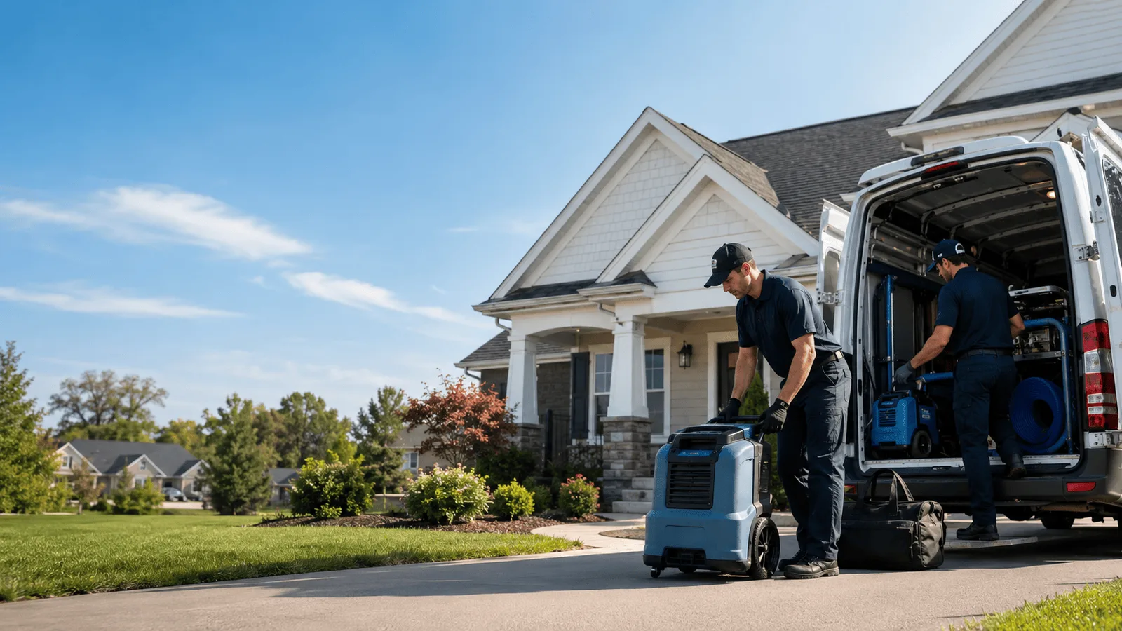 Mold Remediation in Santee, CA